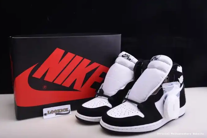 Official Maikesneakers Air Retro 1 OG Jordan High Panda CD0461-007 0517